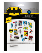 DC Comics Fridge Magnets Batman Retro